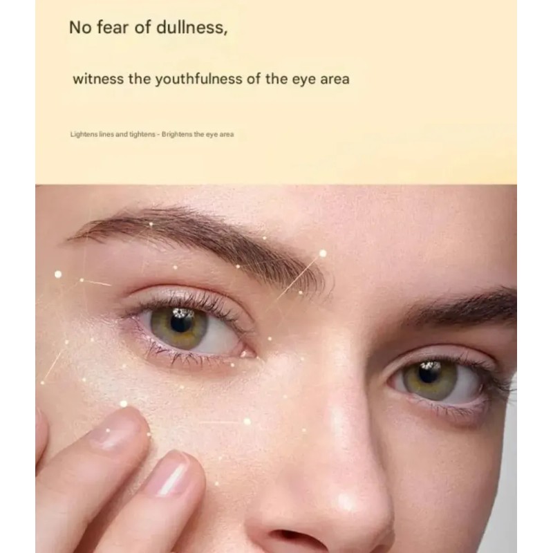 Vc Aceite De Suero Antiarrugas Para Ojos, Luteína