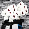 Men's Golf Headcovers Iron Club Set for Left and Right