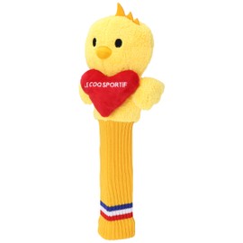 COX SPORTIF QQCXJG40 Women's YL00 Utility Character Plush Toy with Dial Number Indicator (Yellow), YL00 (Yellow)