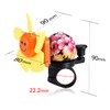 ONIPAX Sun Smile Windmill Bike Bell for kids