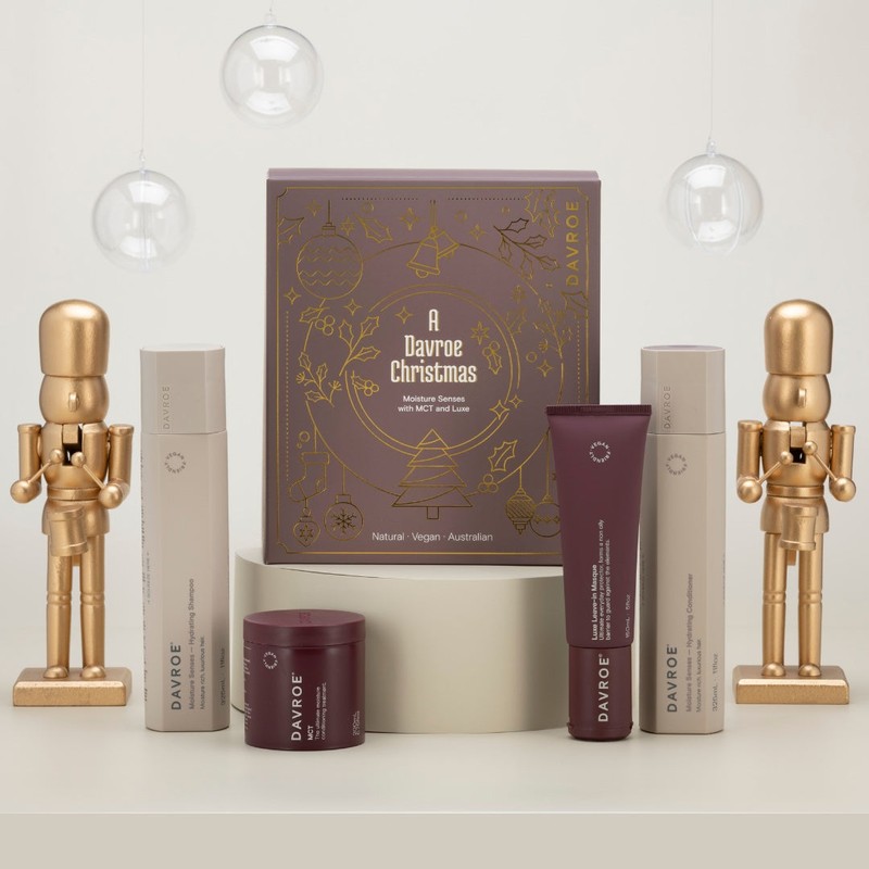 Davroe Moisture Senses Holiday Quad Pack
