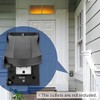 Outdoor Outlet Wall Plate Cover, Weatherproof, Vertical/Horizontal Auto-Closing Lid，Wall Socket