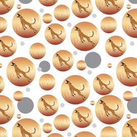 GRAPHICS & MORE Belgian Malinois Dog Bite Training Premium Gift Wrap Wrapping Paper Roll