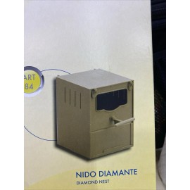 Sky Pet Products SUPERIOR QUALITY PLASTIC NEST BOXES FOR EXOTIC FINCHES BY SKY PET PRODUCTS