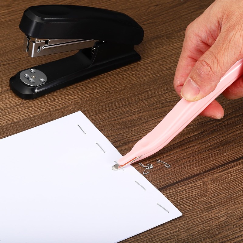 PATIKIL Staple Remover Magnetic Staple Puller Desk Staple Remover Tool