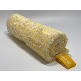 Jemako DuoTuch 18 x 24 cm Yellow Fibre Strong Against Dirt Gentle on Surface for Wet and Dry Application