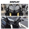YDADV Spoiler frontali Hornet 1000 per ala anteriore Honda CB1000