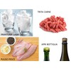 garlic press meat tenderizer scrape fish bottle opener pitted olives
