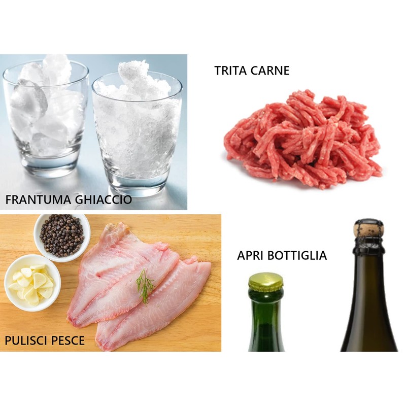 garlic press meat tenderizer scrape fish bottle opener pitted olives