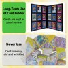 CGFGHHUY Card Binder 9 Pocket Trading Card Album Folder 360