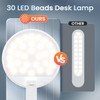 One Fire Cordless Desk Lamp for College Dorm Room,Dimmable Battery