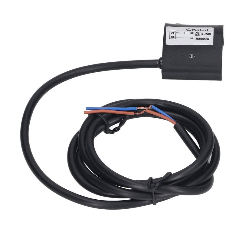 5Pcs 2 Wire Magnetic Switch Normally Open Compact Magnetic Proximity