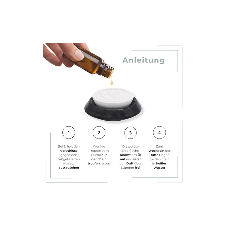 LAVISA Goloka Duft?l - Naturdfte fr Aromatherapie, Raumduft, Diffusor, Duftlampe