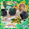 112 Pcs St. Patrick's Day Decorations Set, Black Mini Candy