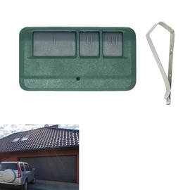 893MAX Garage Door Opener Remote, Compatible with LiftMaster/Chamberlain/Craftsman Garage Door Opener, Replacement for 893LM G953EV-P2 371LM 373LM 890MAX 971LM 973LM（Green） (1-Pack)