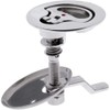 POFET 52mm Boat 316 Stainless Steel Flush Mount Pull Hatch