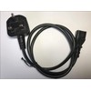 Replacement for UK Power Supply Cable Lead for Logik 18.5"