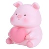 Cute Piggy Bank, Money Bank Pig Coin Bank with Heart