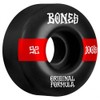 Bones Wheels 14 V4 Wide 100 Pack Skateboard Wheels Black