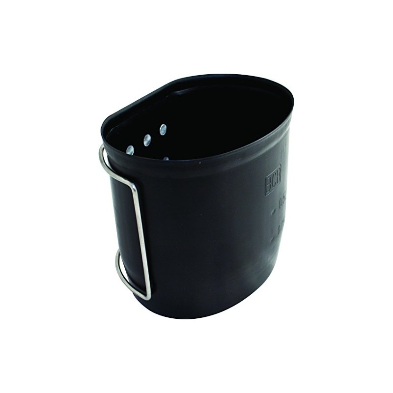 Bcb Bushcraft Crusader II Cup - Black