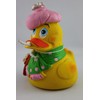 Lanco 8424678009158 Squeaky Ducks - Sick; 100% Natural Rubber, Yellow,