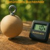 Grip balls for pull-ups, wooden pull-up balls, training set with
