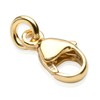 NKlaus 1 x Lobster Clasp 6.8 x 4.5 mm 333