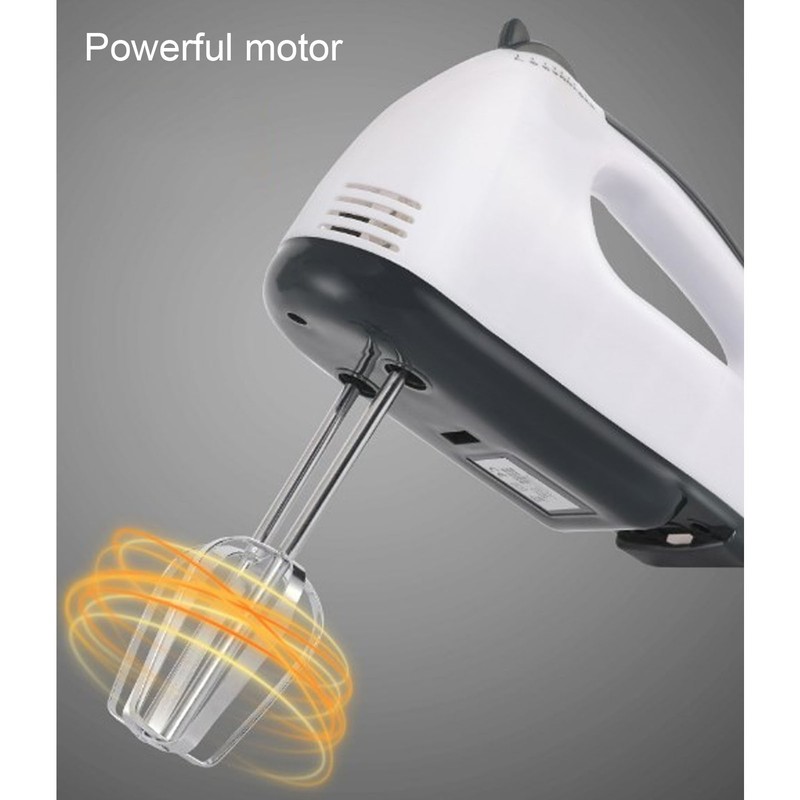 Electric Hand Mixer 180W 7 Speed Handle Mixer Household Egg