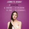 Capsulas Keratina Biotina Colageno Vitamina E Cabello Lifeed Sin Sabor