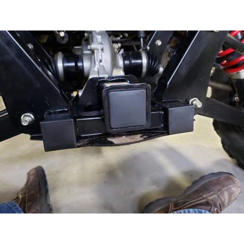 PBR Products Honda Pioneer 700 Rear Mud Blockers & Hitch