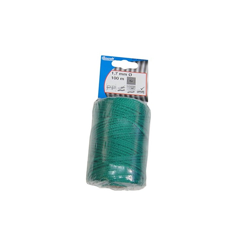 CONNEX DY2702845 1.7mm/ 100m PP Cord - Dark Green