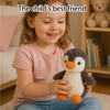 23 CM Stuffed Toy for Kids, Penguins Plush, Penguin Teddy