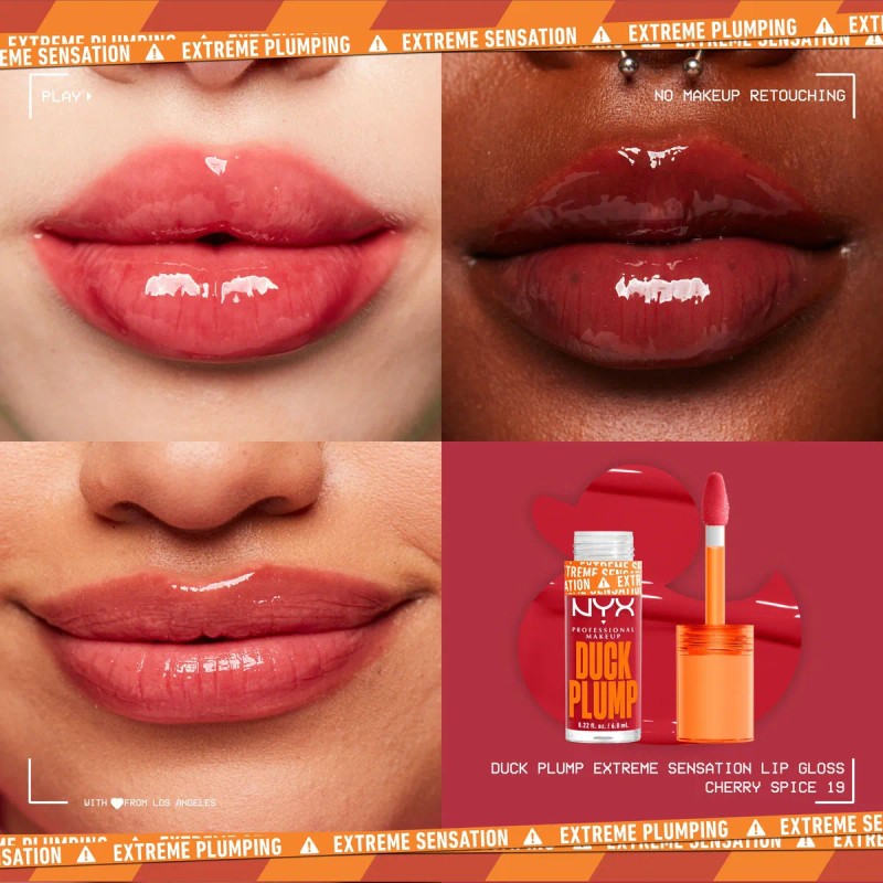 NYX Professional Makeup Duck Plump Brillo De Labios Con Efecto