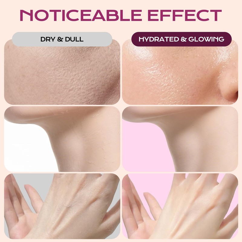Anti Wrinkle Calcium Balm, Hydrating Face Moisturizer for Eyes, Neck,