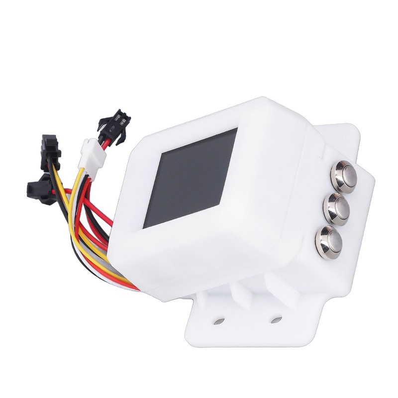 Electric Skateboard Distance Display Controllable ESC Speed White Skateboard Control