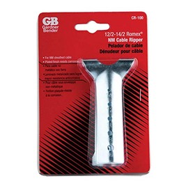 GB Gardner Bender CR-100 4" Romex® Cable Ripper