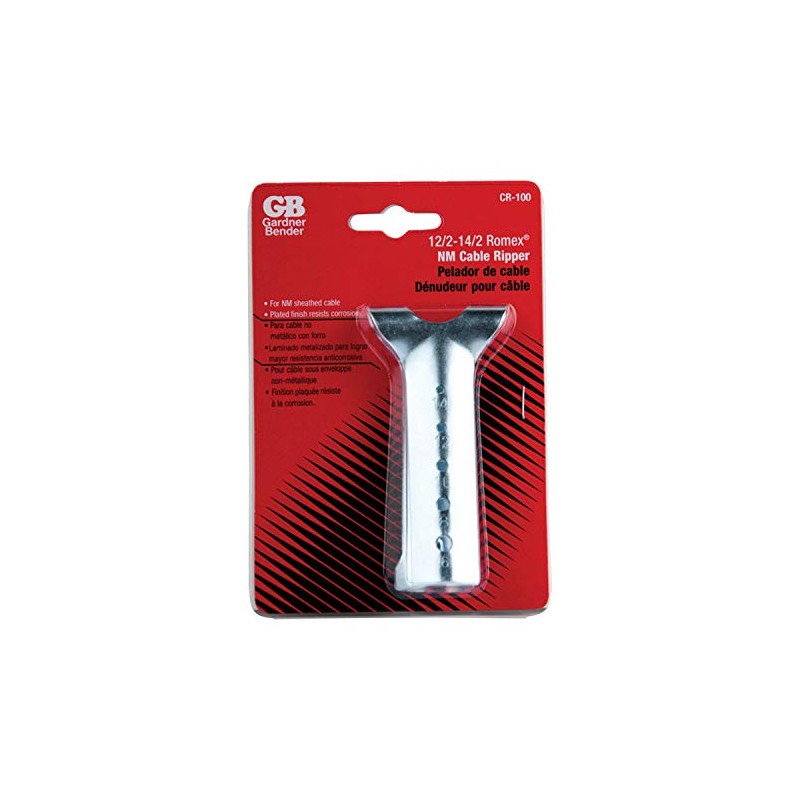 GB Gardner Bender CR-100 4" Romex® Cable Ripper