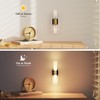 JandCase LED Night Light, Night Lights Plug into Wall, 3000K