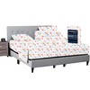 SGI bedding 32" Queen Split Top Flex Head Sheet 100%