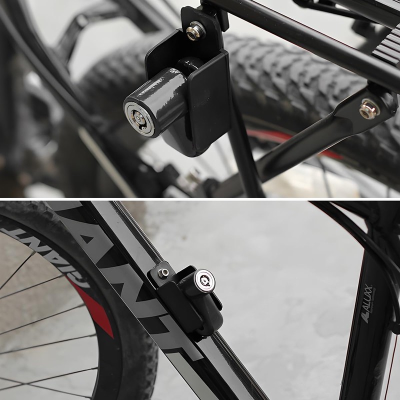 JNNJ Motorcycle Disc Brake Lock, Anti-Theft Heavy Duty Bicycle Brake