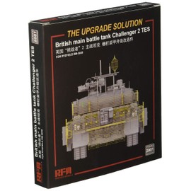 Ryefield Model 1/35 British Army Challenger 2 TES Etched Parts Set Plastic Model Parts RFM2001