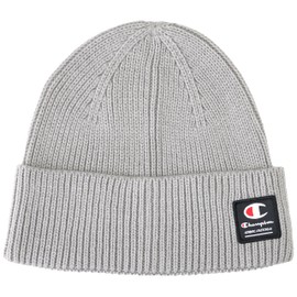 Champion Unisex Beanie Hat, grey monument