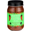 Mateo's Gourmet Hatch Chile Salsa, Medium 16 Oz (Pack of