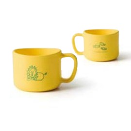 Nakajima Mogugu Dobutsu Cup Rion Size: Approx. φ3.0 inches (7.5 cm) (10) H5.9 inches (24-463611 mm)