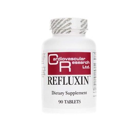 Cardiovascular Research Refluxin, White, 90 Count