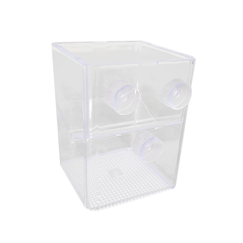 Sharplace Breeding Isolation Box Incubator Floating Square Separation Aquarium Breeder