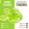 SIMPLY DELISH Lime Jel Dessert, 6 x 20g