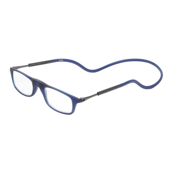 Calabria SP03 Snap Magnetic Reading Glasses +3.00 Crystal Blue Front