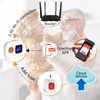 Emergency call button for seniors, senior emergency call, WiFi Smart