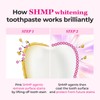 HIMALAYA PINKSALT Intensive Whitening Toothpaste - Teeth Whitening, Deep Stain